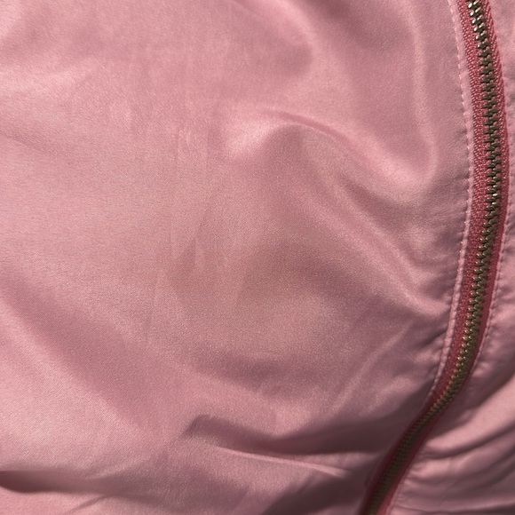 J.Crew Women's Plush Faux Fur Full Zip Vest Guava size S - Picture 8 of 8